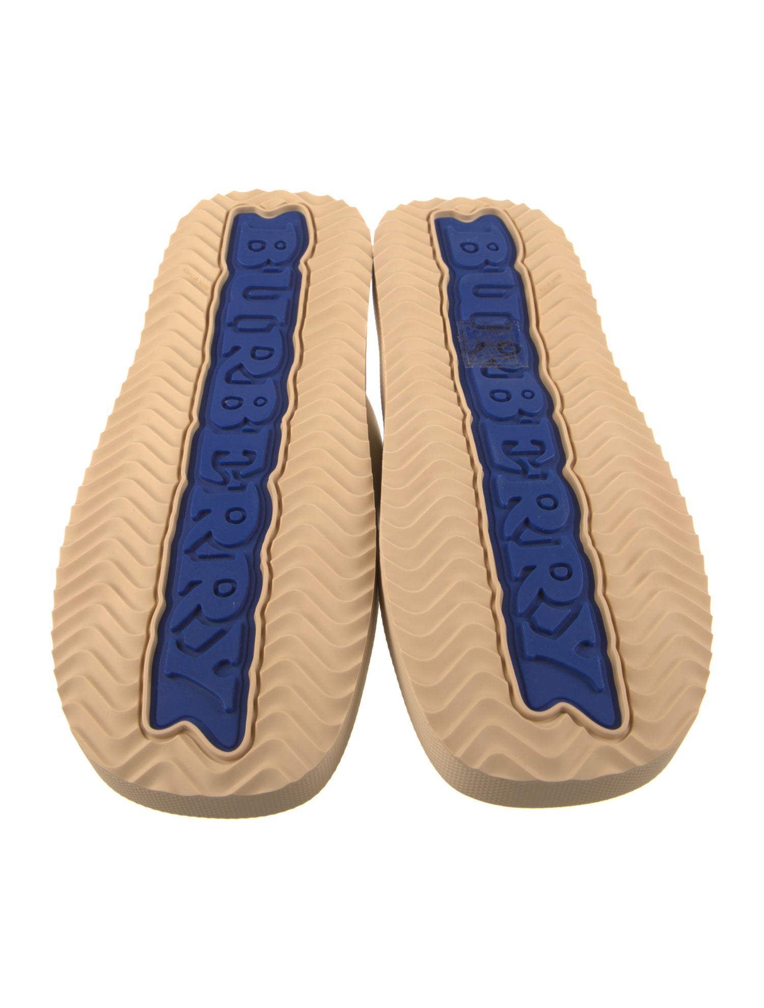 Burberry Prorsum Leather Slides